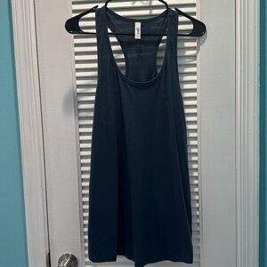 Navy blue tank